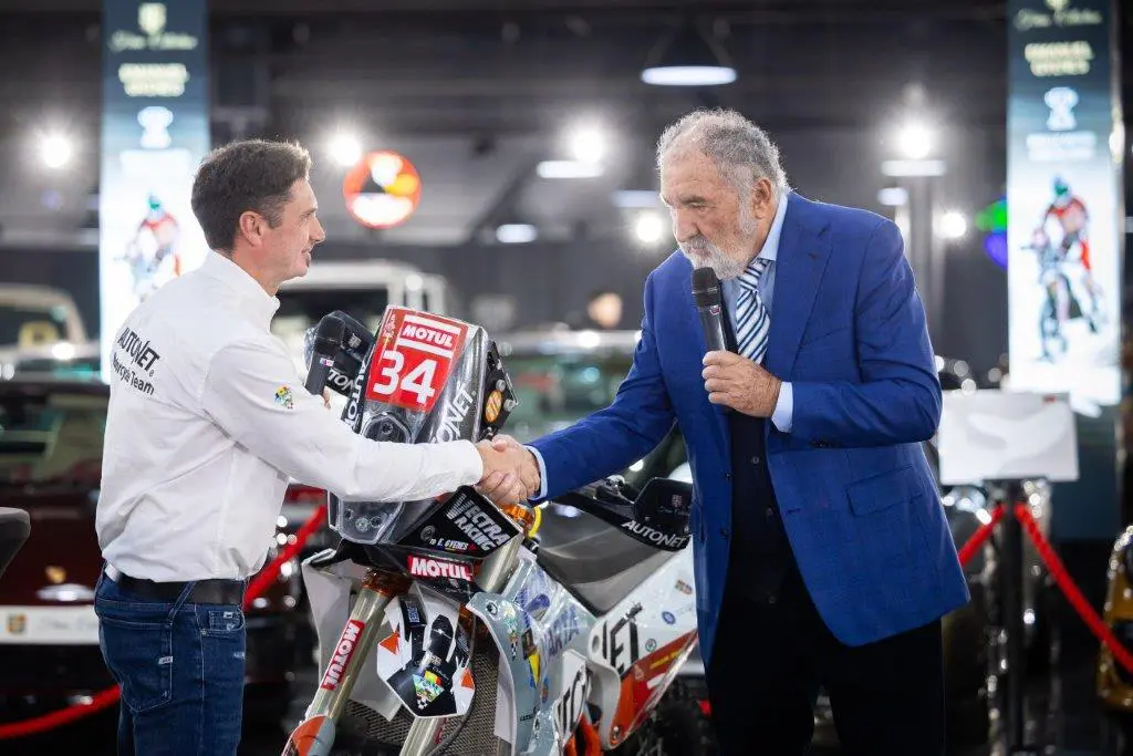 Țiriac Collection a susținut succesul lui Emanuel Gyenes din cadrul Dakar 2025