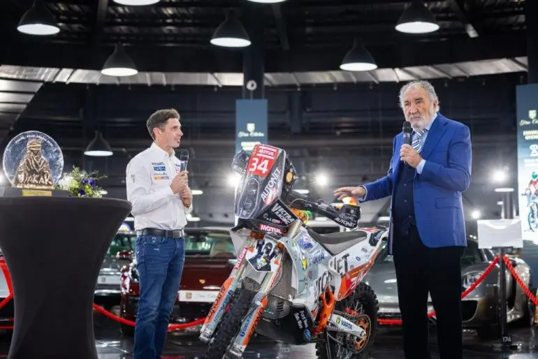 Țiriac Collection a susținut succesul lui Emanuel Gyenes din cadrul Dakar 2025