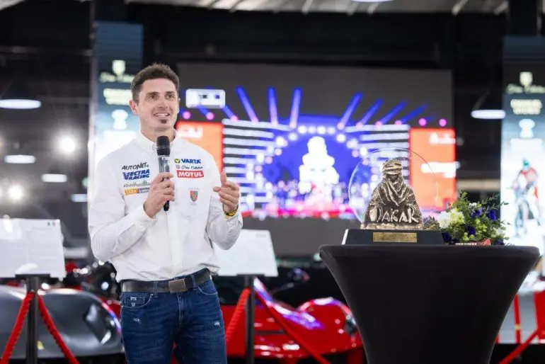 Țiriac Collection a susținut succesul lui Emanuel Gyenes din cadrul Dakar 2025