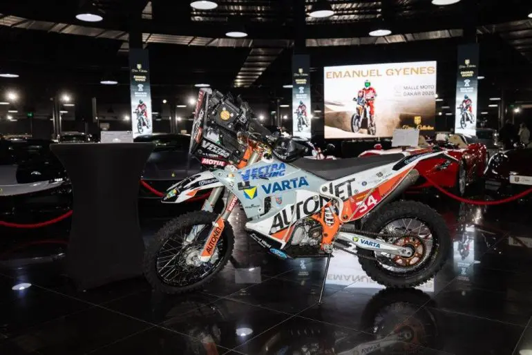 Țiriac Collection a susținut succesul lui Emanuel Gyenes din cadrul Dakar 2025