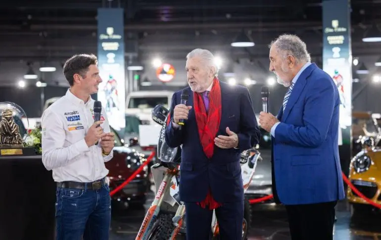 Țiriac Collection a susținut succesul lui Emanuel Gyenes din cadrul Dakar 2025