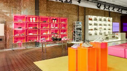 Noul Gucci Sneaker Pop-In de la Wooster Boutique adaugă culoare în SoHo