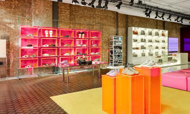 Noul Gucci Sneaker Pop-In de la Wooster Boutique adaugă culoare în SoHo