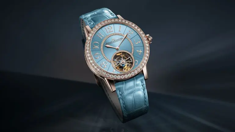 Jaeger-LeCoultre Rendez-Vous Jewellery Tourbillon Serenity Blue