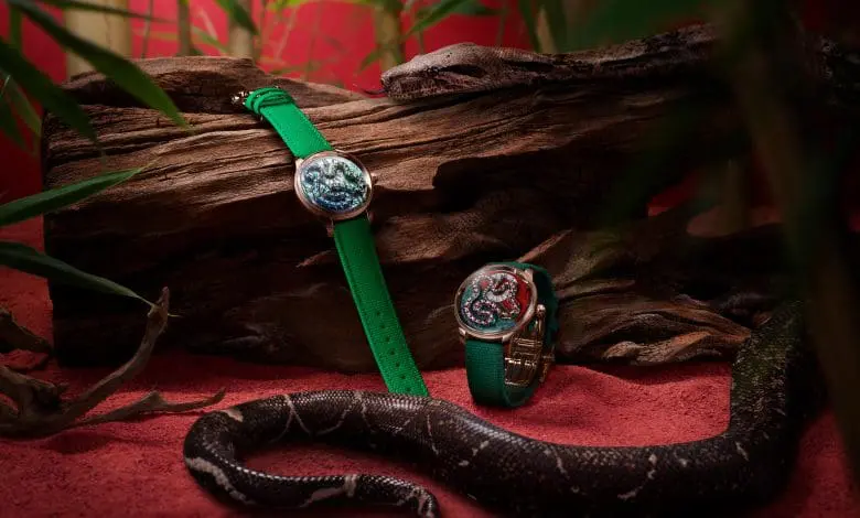 Jaquet Droz Ophidian Hour Red Gold