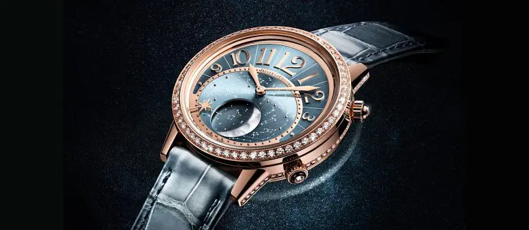 Jaeger-LeCoultre Rendez-Vous Jewellery Tourbillon Serenity Blue