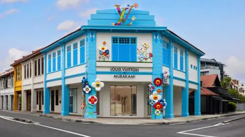 Louis Vuitton și Takashi Murakami relansează o colaborare pop art foarte căutată