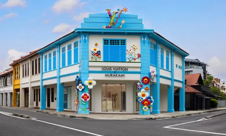 Louis Vuitton și Takashi Murakami relansează o colaborare pop art foarte căutată