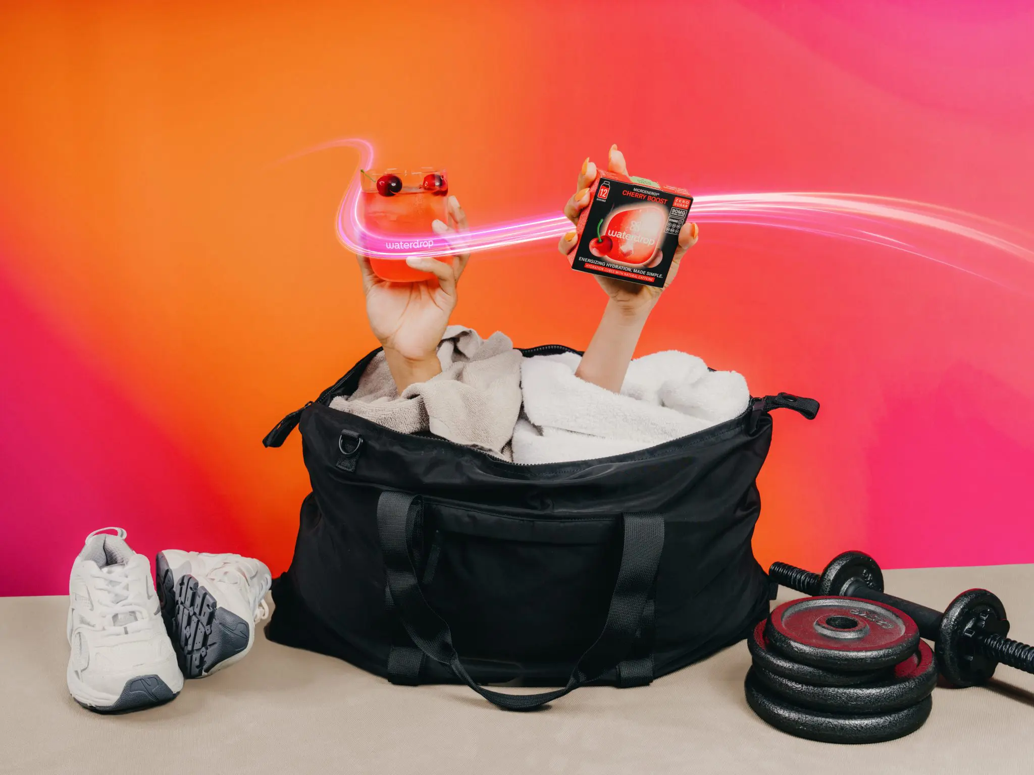 Waterdrop lansează două noi arome: Cherry Boost și Mango Boost