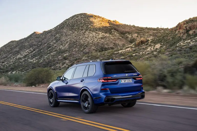 Test Drive BMW X7 M60i xDrive