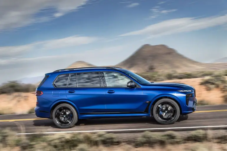 Test Drive BMW X7 M60i xDrive