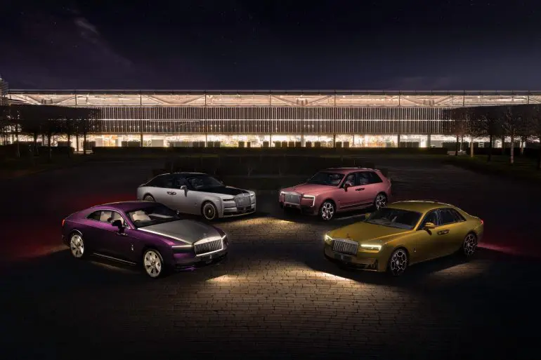 Rolls-Royce marchează un an remarcabil