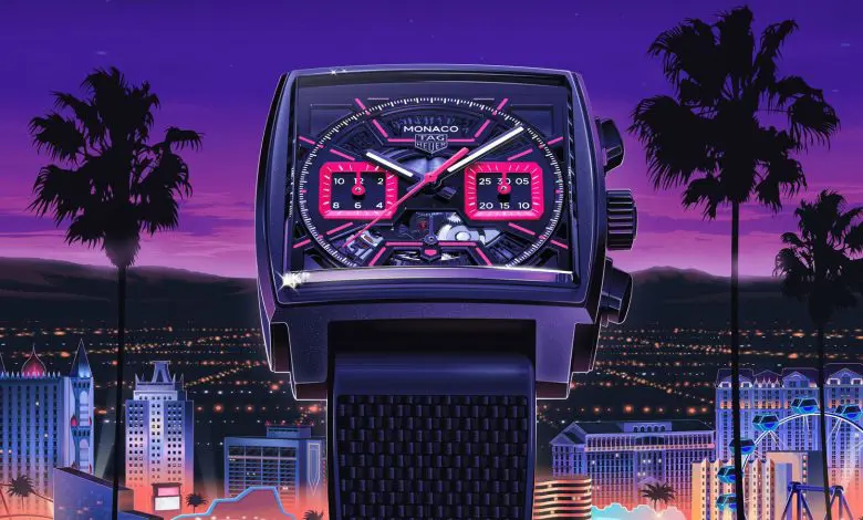 TAG Heuer Monaco Cronograph