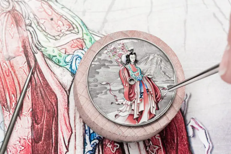 Vacheron Constantin Les Cabinotiers Le Temps Divin Japanese culture