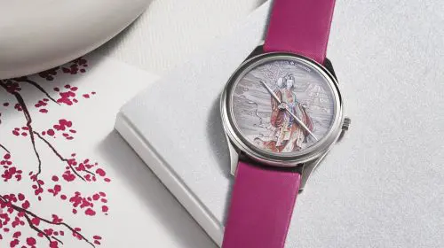 Vacheron Constantin Les Cabinotiers Le Temps Divin Japanese culture