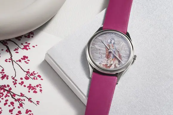 Vacheron Constantin Les Cabinotiers Le Temps Divin Japanese culture