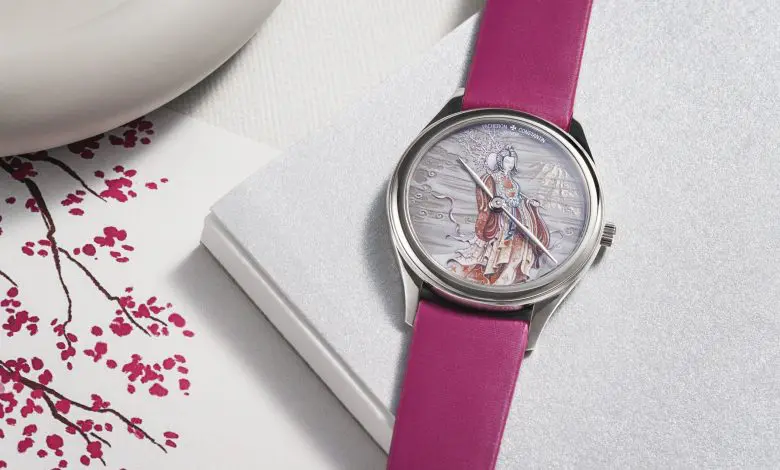 Vacheron Constantin Les Cabinotiers Le Temps Divin Japanese culture