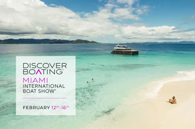 Sunreef Yachts Team la Miami International Boat Show 2025