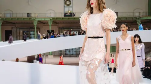 Chanel prezintă colecția haute couture primăvară/vară 2025