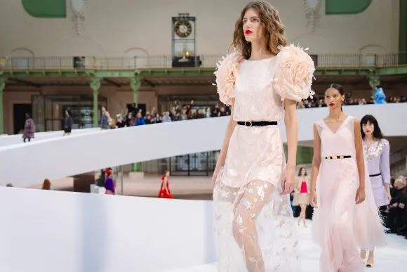 Chanel prezintă colecția haute couture primăvară/vară 2025