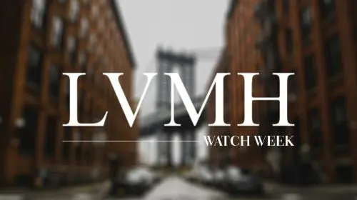 LVMH Watch Week 2025
