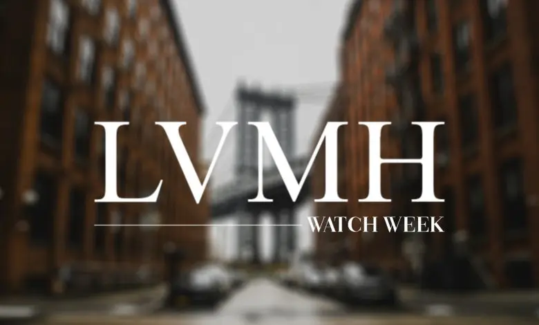 LVMH Watch Week 2025