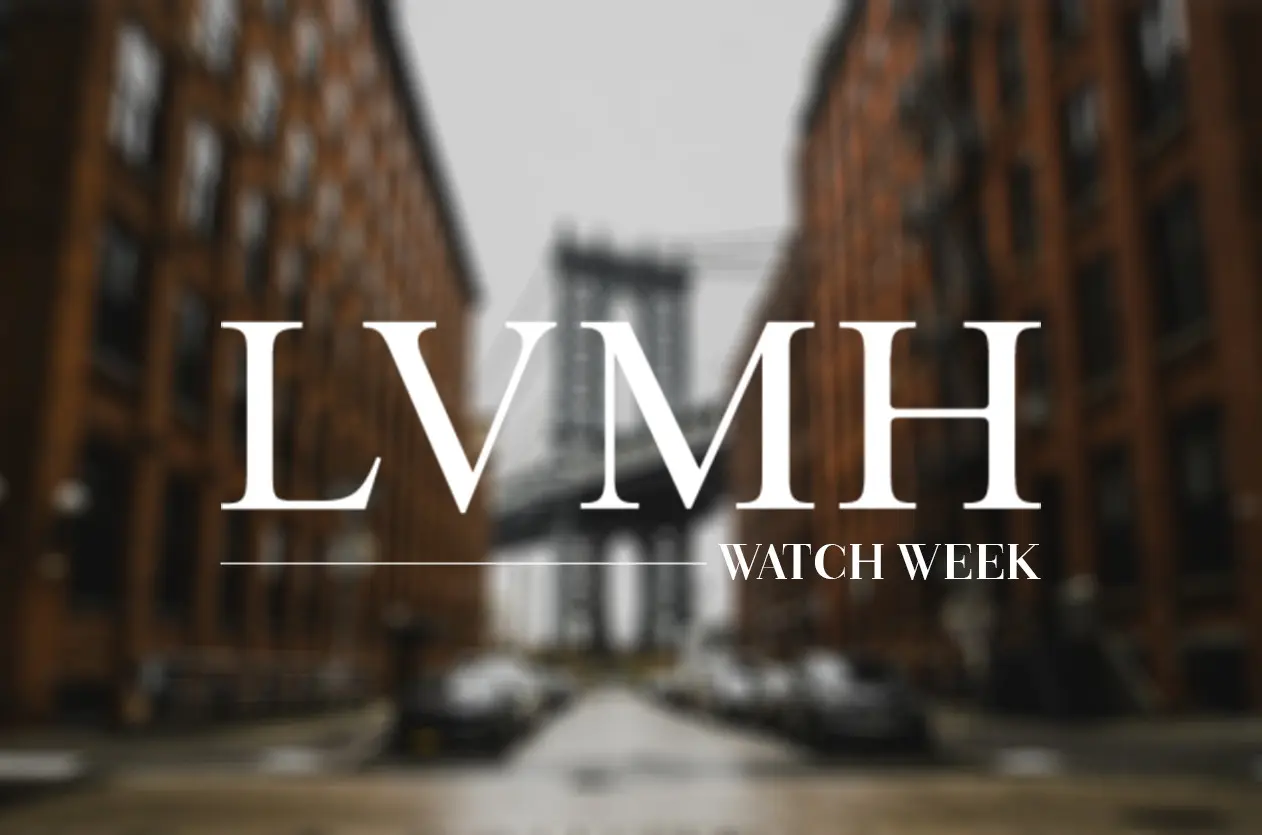 LVMH Watch Week 2024