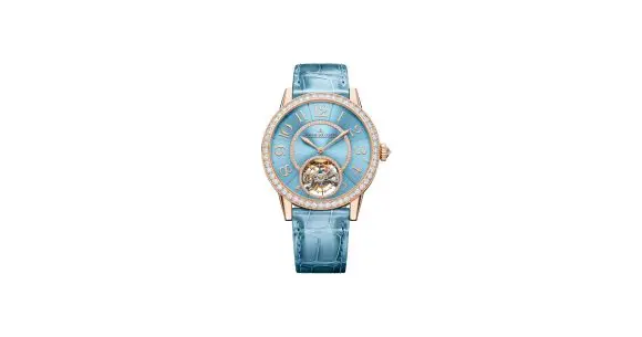 Jaeger-LeCoultre Rendez-Vous Jewellery Tourbillon Serenity Blue