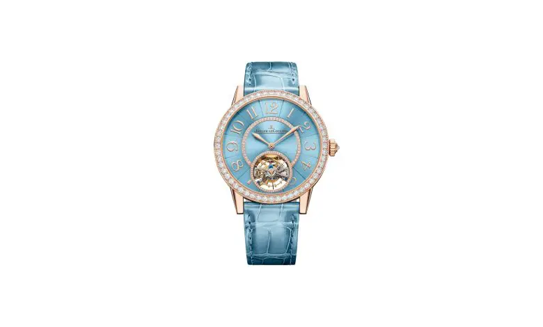 Jaeger-LeCoultre Rendez-Vous Jewellery Tourbillon Serenity Blue