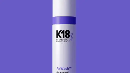 K18 lansează AirWash – un șampon uscat inovator