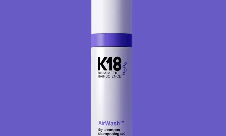 K18 lansează AirWash – un șampon uscat inovator