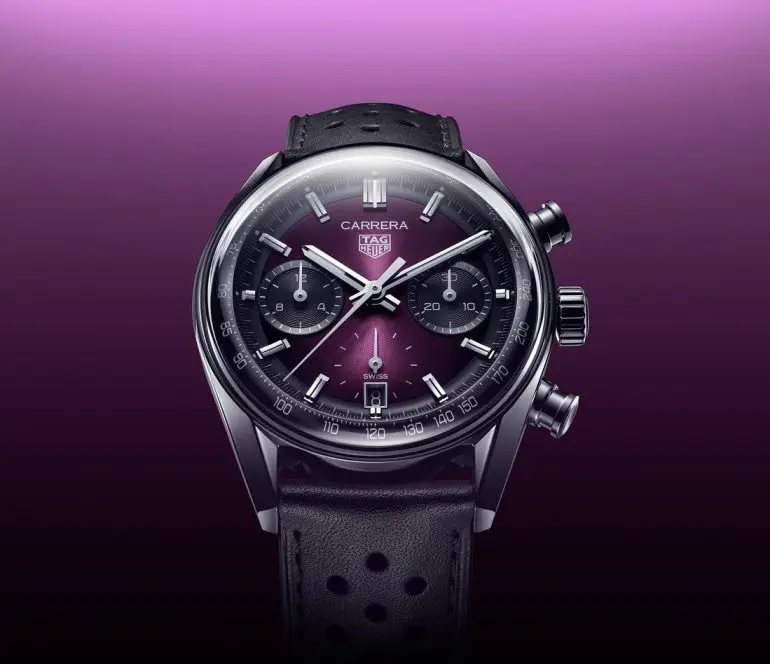 TAG Heuer la LVMH Watch Week 2025