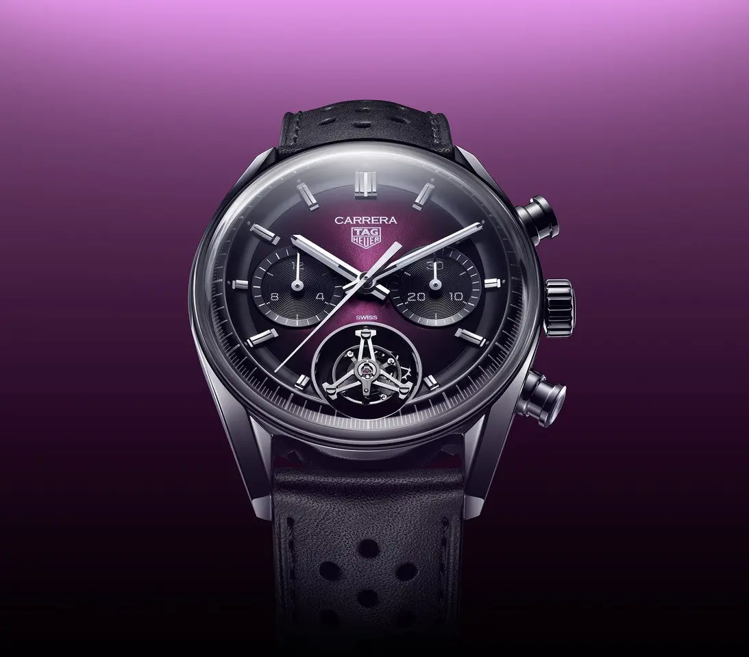 TAG Heuer la LVMH Watch Week 2025