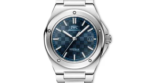 IWC Schaffhausen Ingenieur Automatic 40 Blue Dial