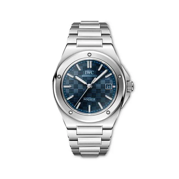 IWC Schaffhausen Ingenieur Automatic 40 Blue Dial