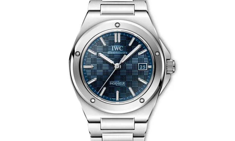 IWC Schaffhausen Ingenieur Automatic 40 Blue Dial