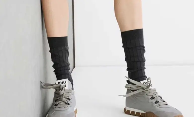 Miu Miu și-a lansat noii adidași Tyre