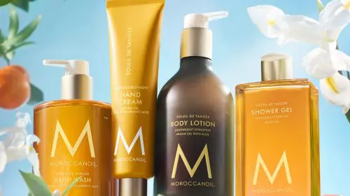 Moroccanoil dezvăluie colecția Soleil de Tanger