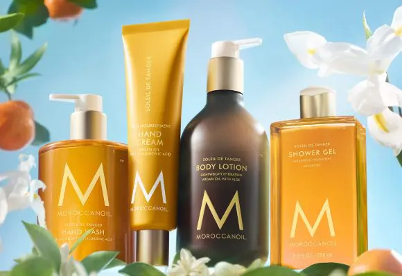Moroccanoil dezvăluie colecția Soleil de Tanger