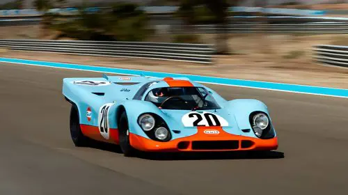 Jerry Seinfeld a refuzat 25 de milioane USD pentru Porsche 917K „Le Mans” al lui Steve McQueen
