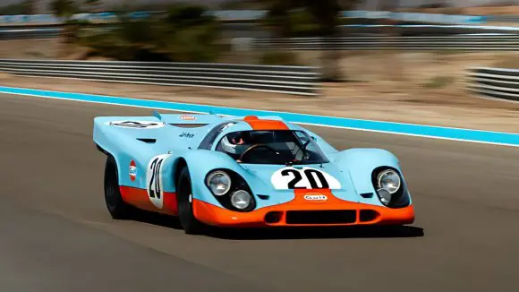 Jerry Seinfeld a refuzat 25 de milioane USD pentru Porsche 917K „Le Mans” al lui Steve McQueen
