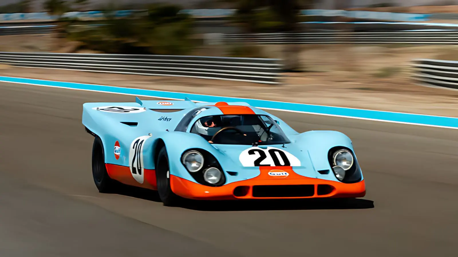 Jerry Seinfeld a refuzat 25 de milioane USD pentru Porsche 917K „Le Mans” al lui Steve McQueen