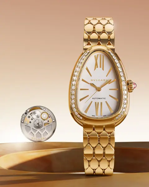 Bvlgari BVS100 Lady Solotempo Automatic Movement