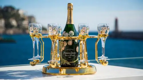 Un răcitor de șampanie giroscopic poate ajunge la prețul de 880.000 de dolari