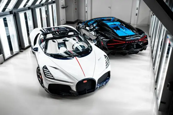 Bugatti W16 Mistral – primele modele livrate