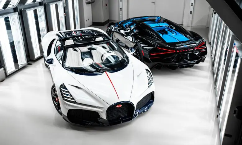 Bugatti W16 Mistral – primele modele livrate