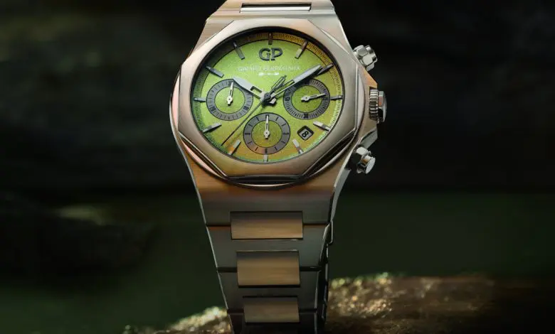 Girard-Perregaux Laureato Chronograph Aston Martin Edition