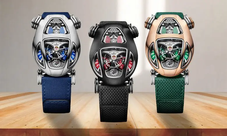 Bulgari x MB&F Serpenti Watch for Men