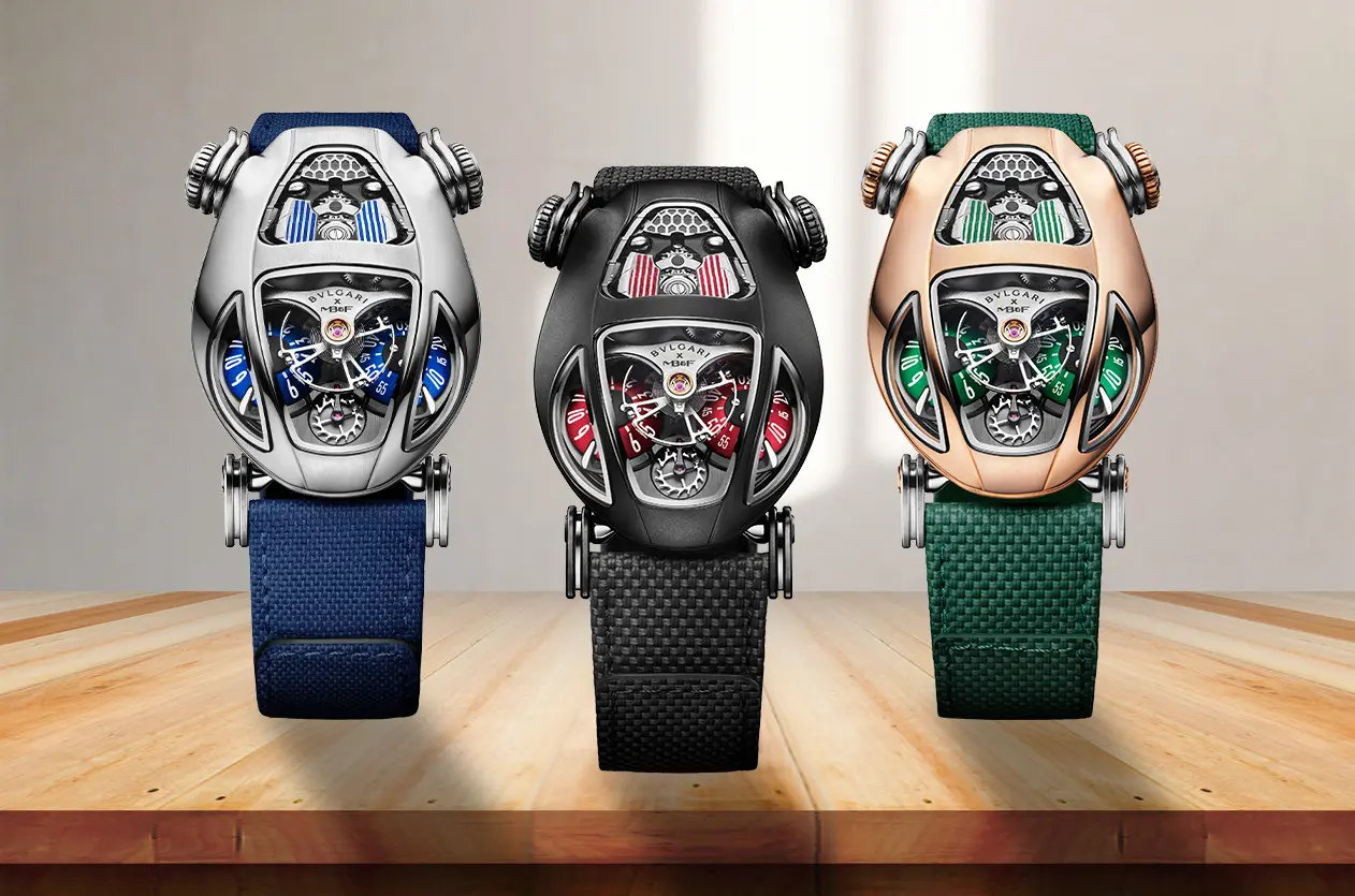 Bulgari x MB&F Serpenti Watch for Men
