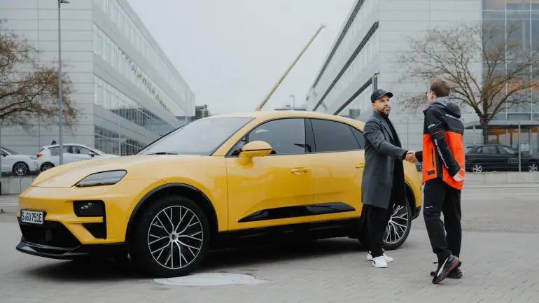Porsche 99X Electric, complet electric, accelerează de la 0 la 100 km/h în doar 2 secunde